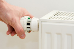 Dunscroft central heating installation costs