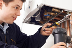only use certified Dunscroft heating engineers for repair work